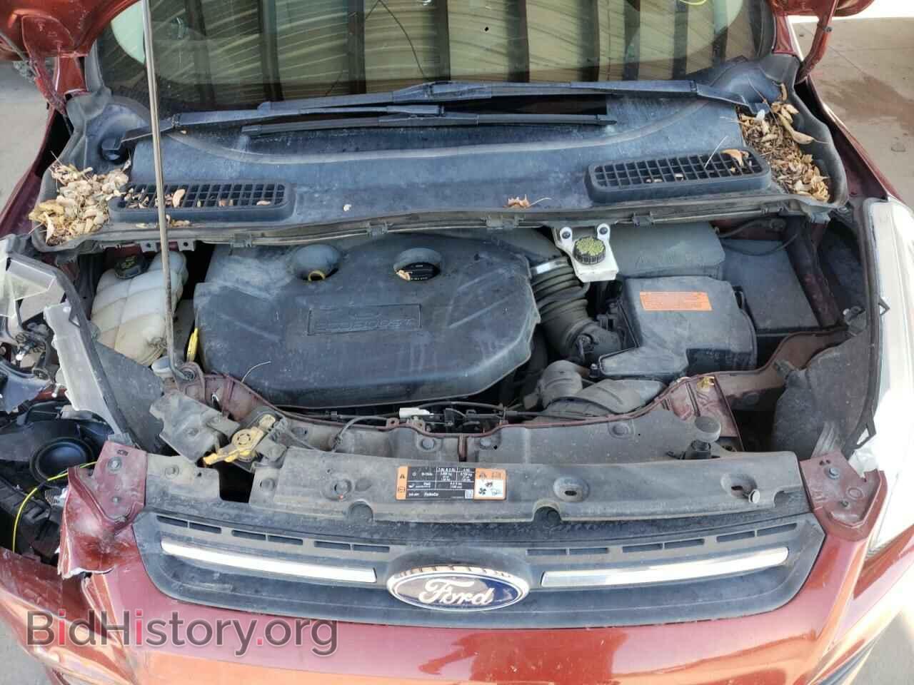 2015 FORD ESCAPE - VIN: 1FMCU9G99FUC27579 - Фото 7