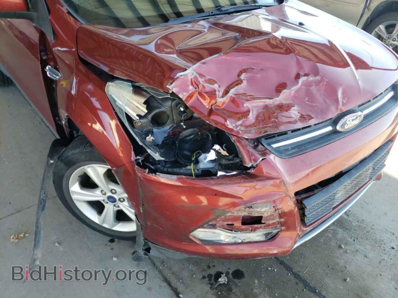 2015 FORD ESCAPE - VIN: 1FMCU9G99FUC27579 - Фото 9