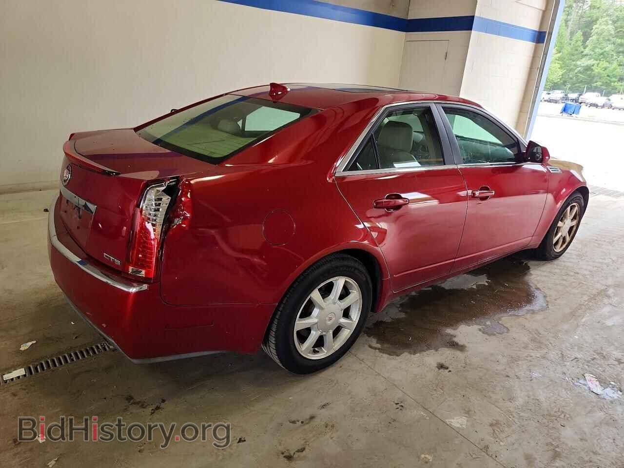 2009 CADILLAC CTS - VIN: 1G6DF577690141378 - Фото 3