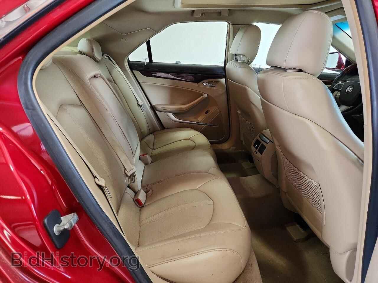 2009 CADILLAC CTS - VIN: 1G6DF577690141378 - Фото 10