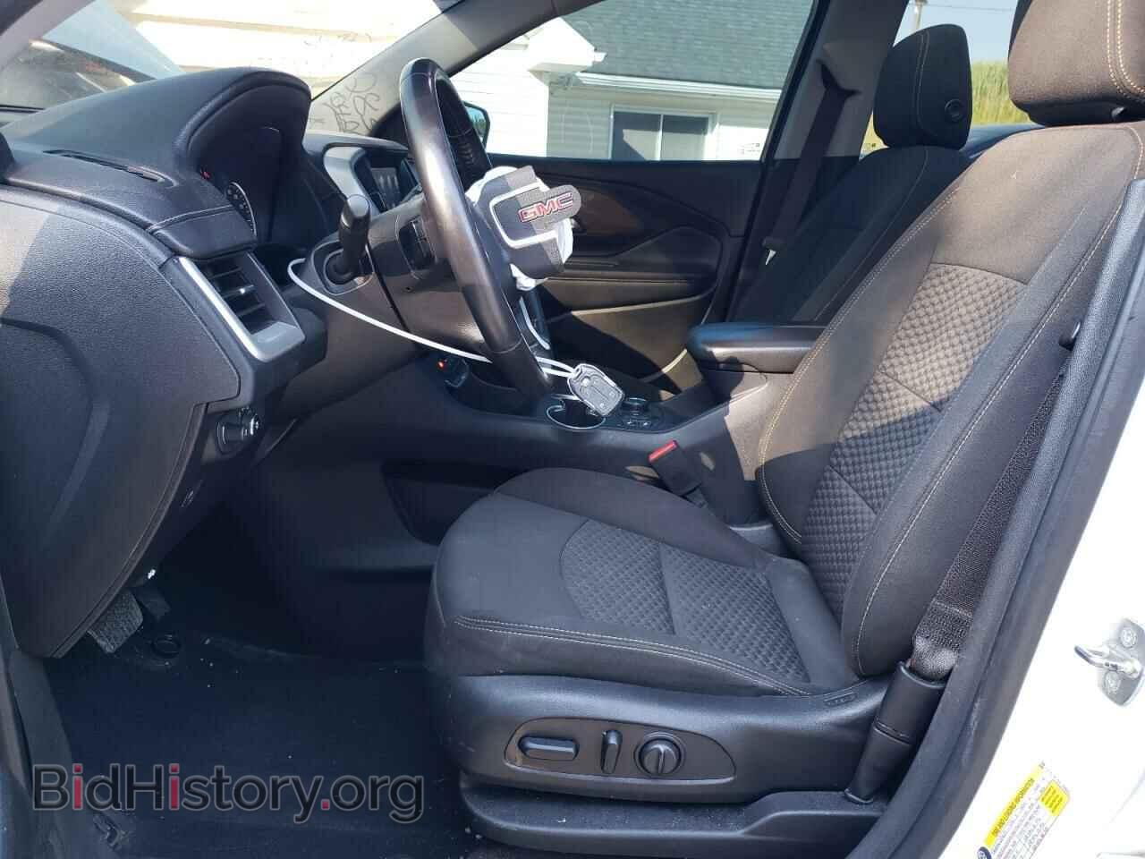 2019 GMC TERRAIN - VIN: 3GKALTEV0KL336002 - Photo 7