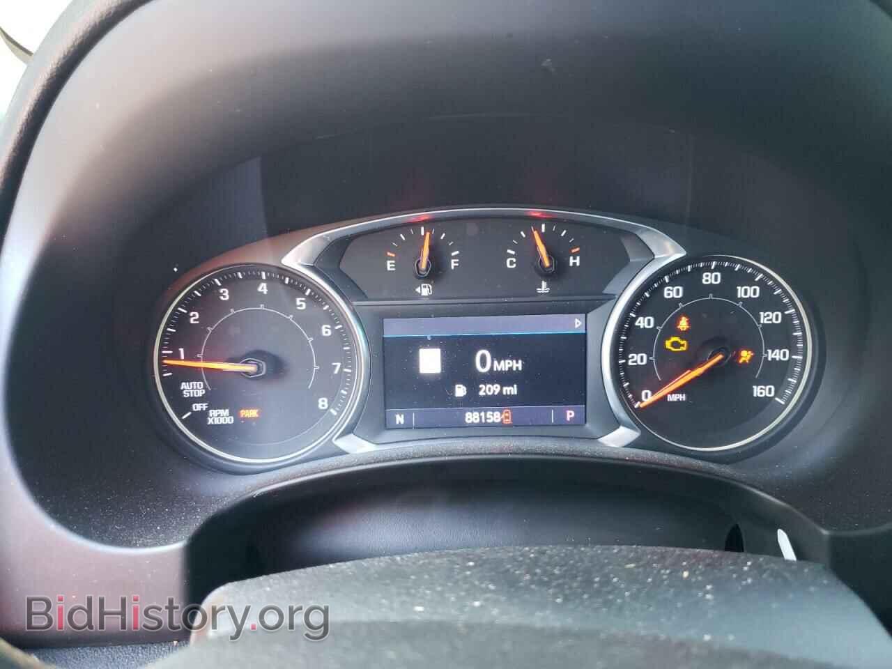 2019 GMC TERRAIN - VIN: 3GKALTEV0KL336002 - Photo 9