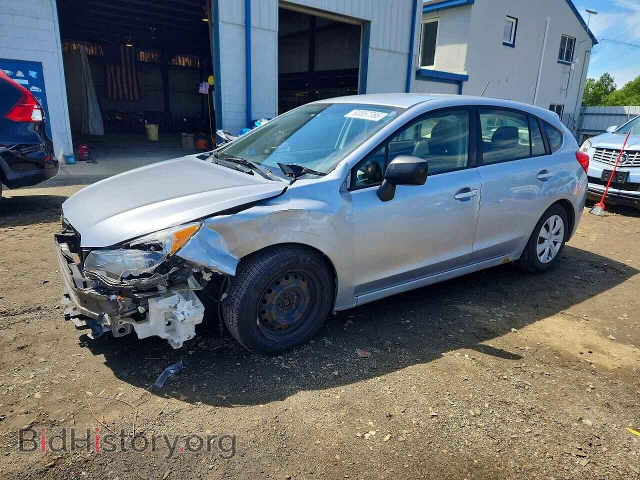 Фотография JF1GPAA65E8221837 - SUBARU IMPREZA 2014
