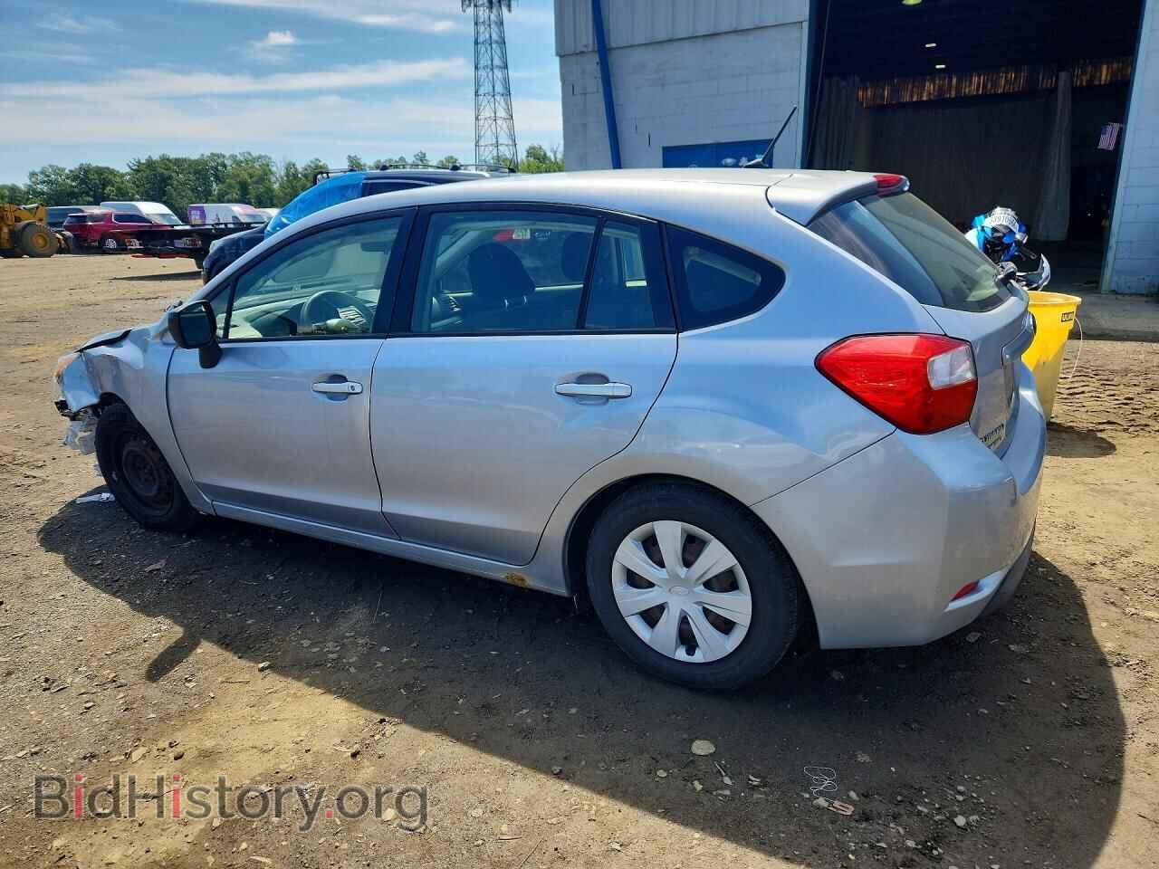 2014 SUBARU IMPREZA - VIN: JF1GPAA65E8221837 - Photo 2
