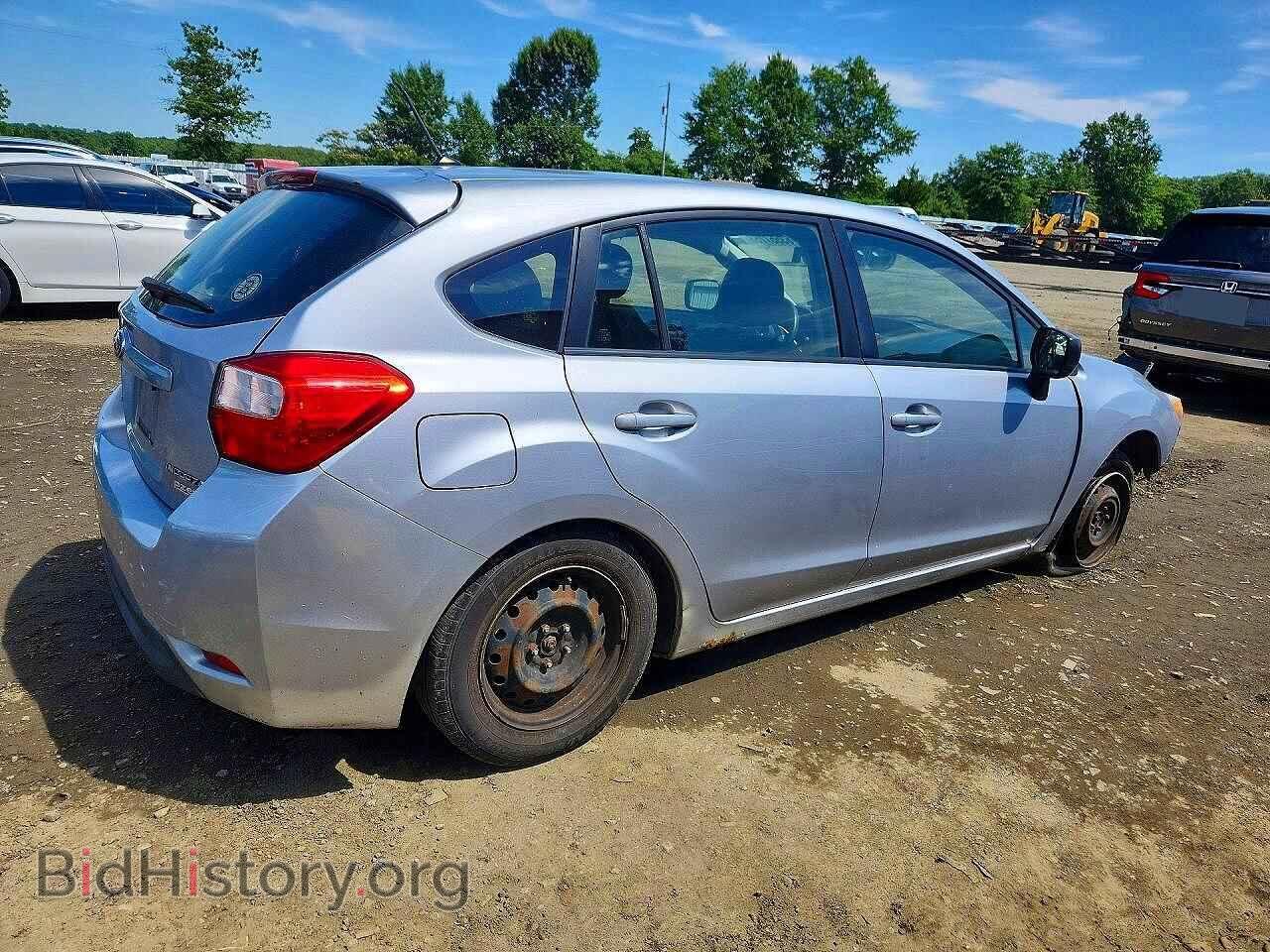 2014 SUBARU IMPREZA - VIN: JF1GPAA65E8221837 - Photo 3