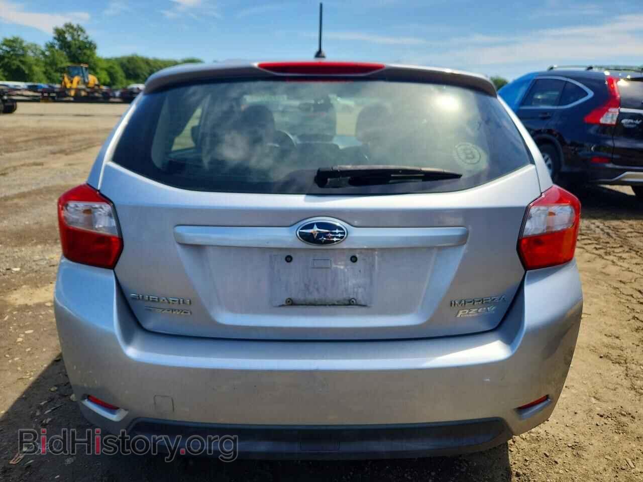 2014 SUBARU IMPREZA - VIN: JF1GPAA65E8221837 - Photo 6