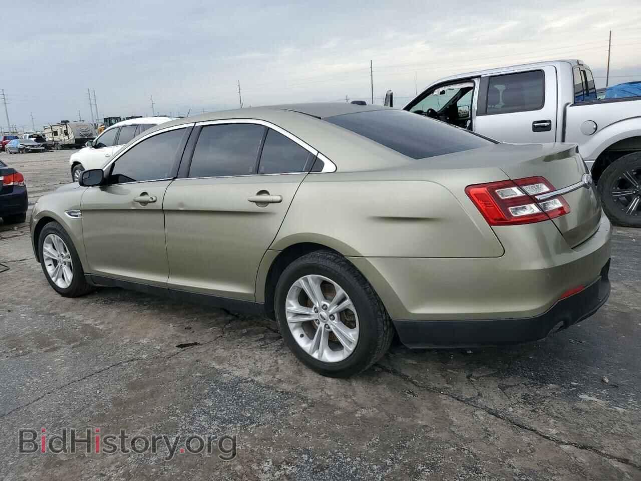 2013 FORD TAURUS - VIN: 1FAHP2E86DG156510 - Фото 2