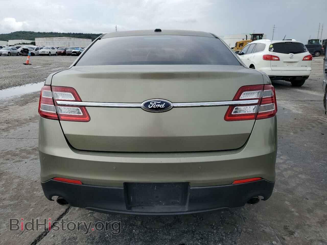 2013 FORD TAURUS - VIN: 1FAHP2E86DG156510 - Фото 6