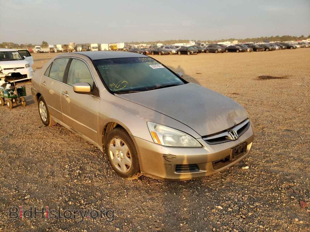 Photo 3HGCM56407G708748 - HONDA ACCORD 2007
