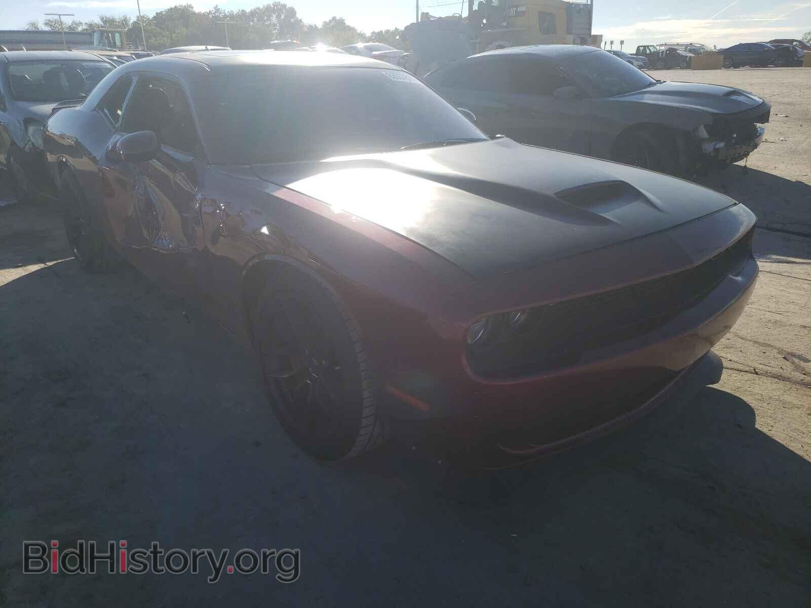 Photo 2C3CDZFJ5JH205014 - DODGE CHALLENGER 2018