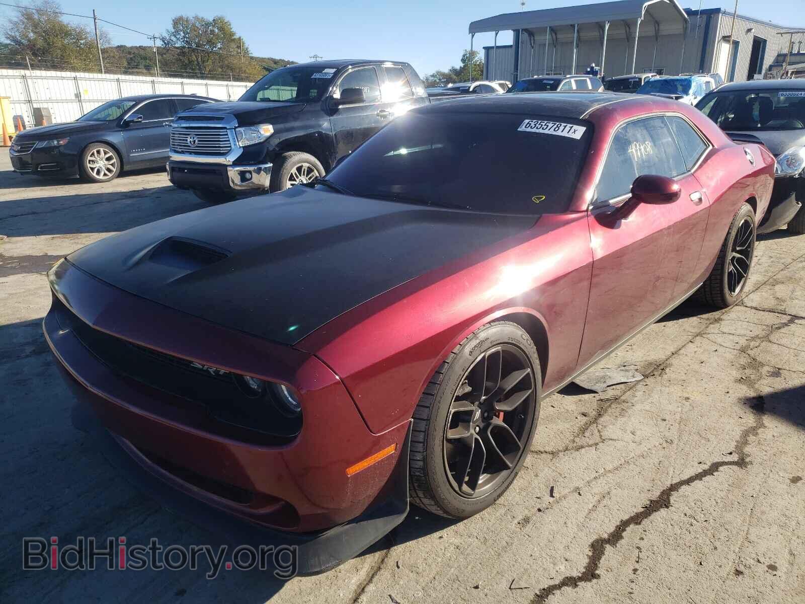 2018 DODGE CHALLENGER - VIN: 2C3CDZFJ5JH205014 - Photo 2
