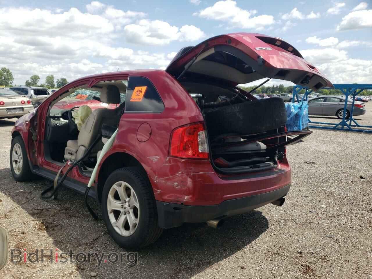 2013 FORD EDGE - VIN: 2FMDK3J9XDBA66257 - Photo 2
