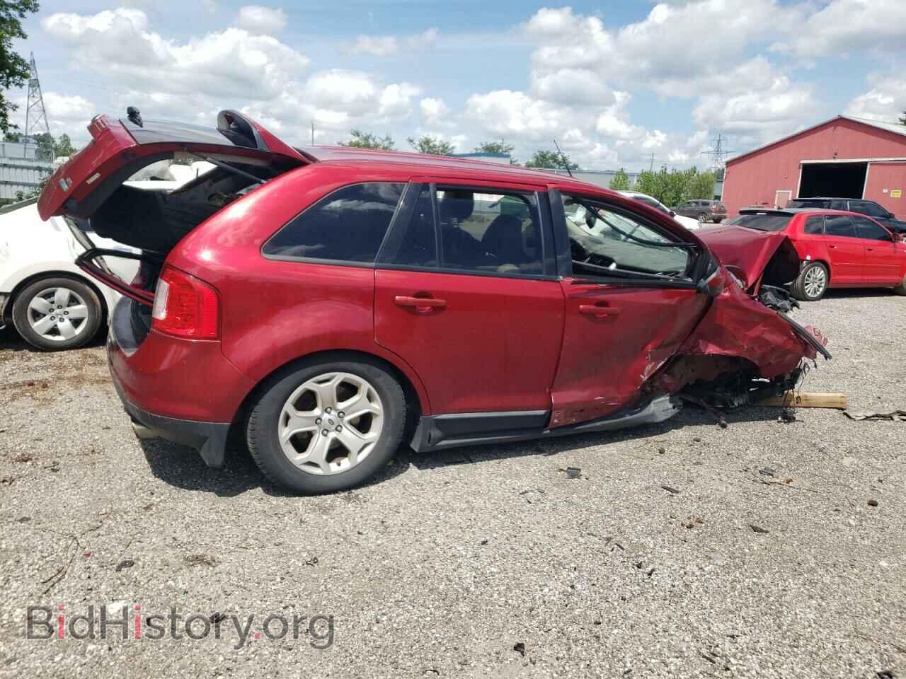 2013 FORD EDGE - VIN: 2FMDK3J9XDBA66257 - Photo 3
