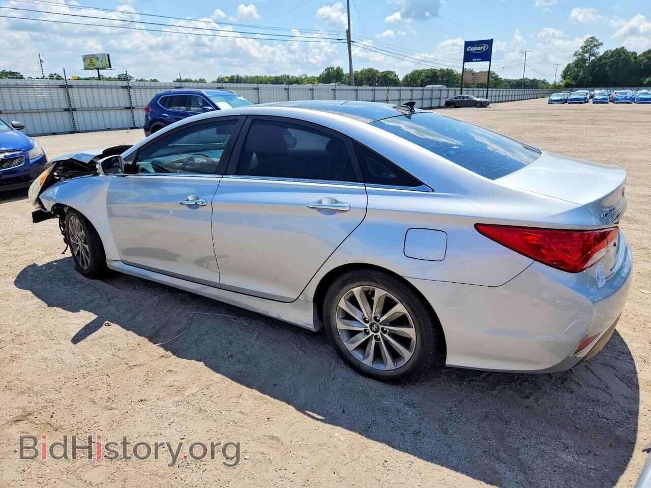 2014 HYUNDAI SONATA - VIN: 5NPEC4AC6EH825595 - Фото 2
