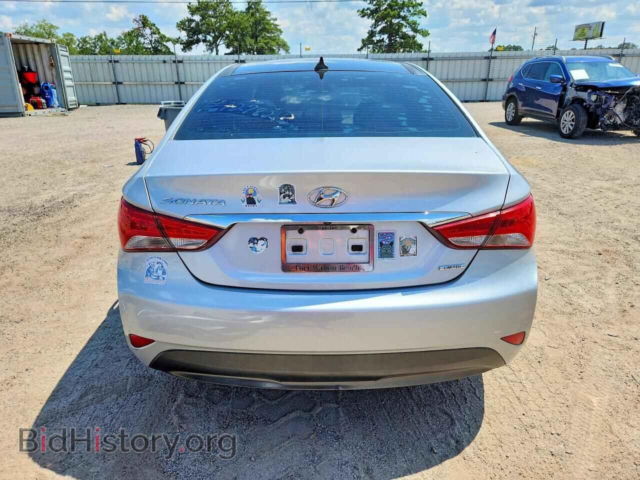 2014 HYUNDAI SONATA - VIN: 5NPEC4AC6EH825595 - Фото 6
