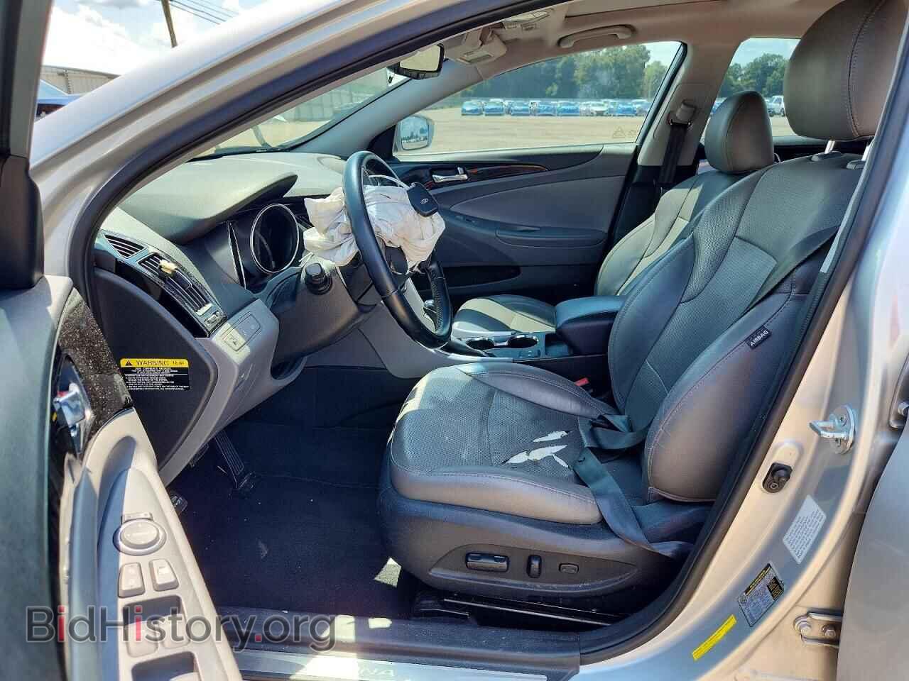 2014 HYUNDAI SONATA - VIN: 5NPEC4AC6EH825595 - Фото 7