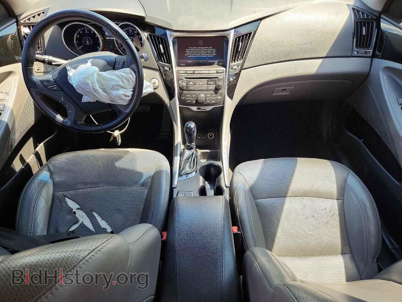 2014 HYUNDAI SONATA - VIN: 5NPEC4AC6EH825595 - Фото 8