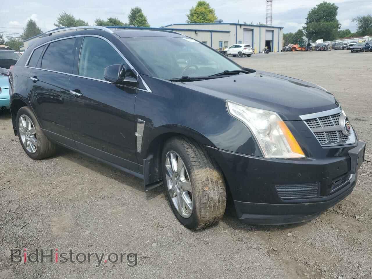 2011 CADILLAC SRX - VIN: 3GYFNEEY3BS525342 - Фото 4