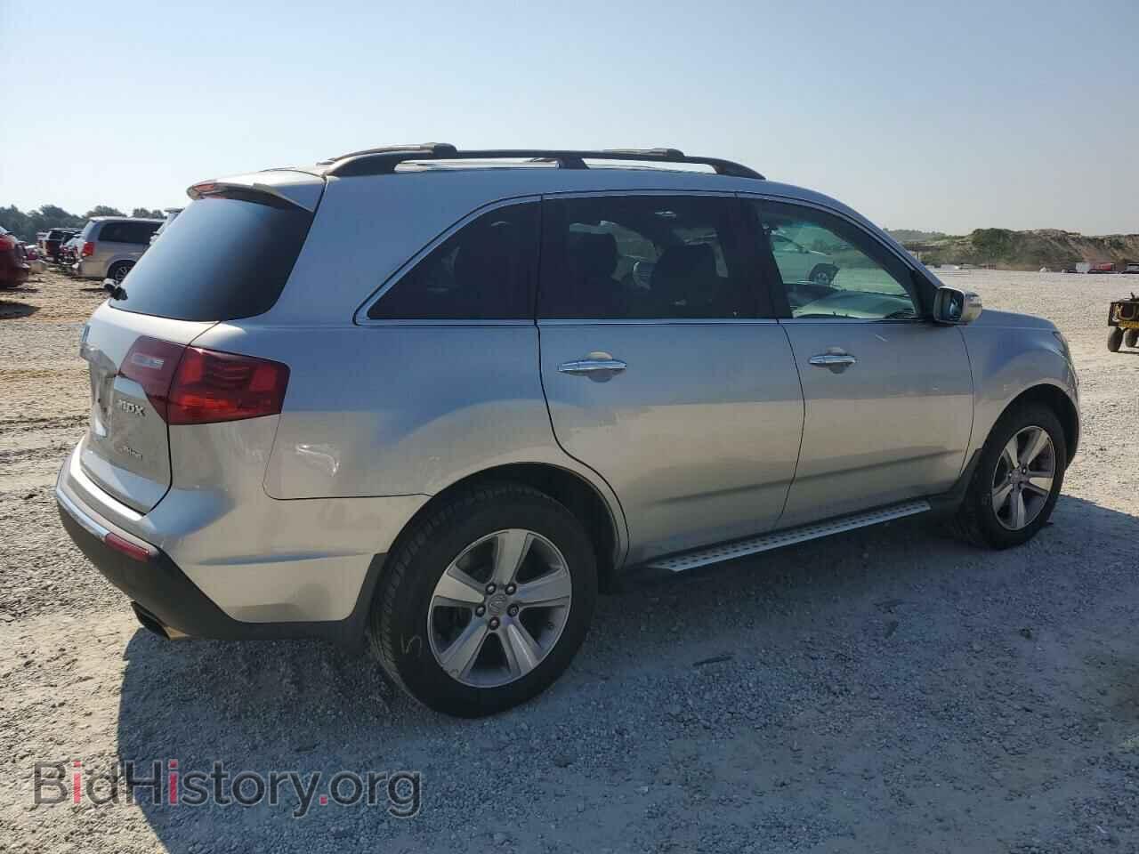 2013 ACURA MDX - VIN: 2HNYD2H33DH506371 - Фото 3