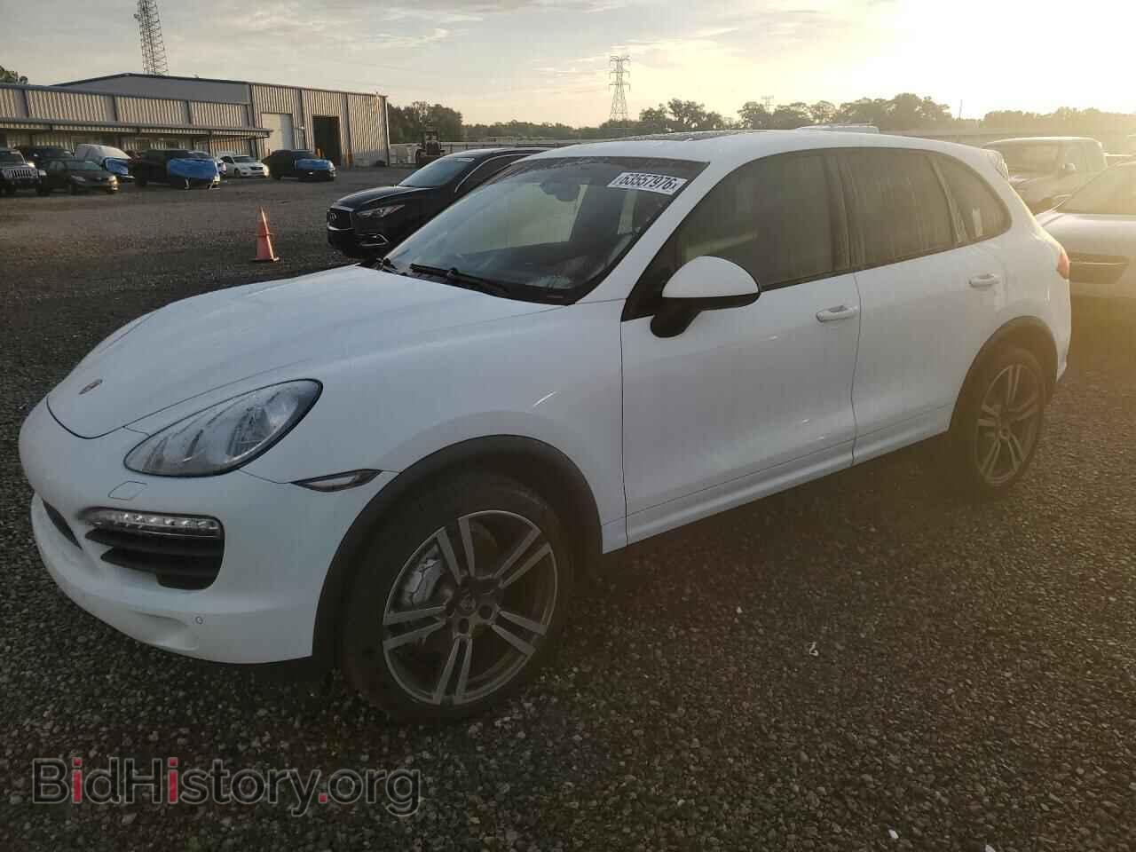 Photo WP1AB2A28DLA80029 - PORSCHE CAYENNE 2013