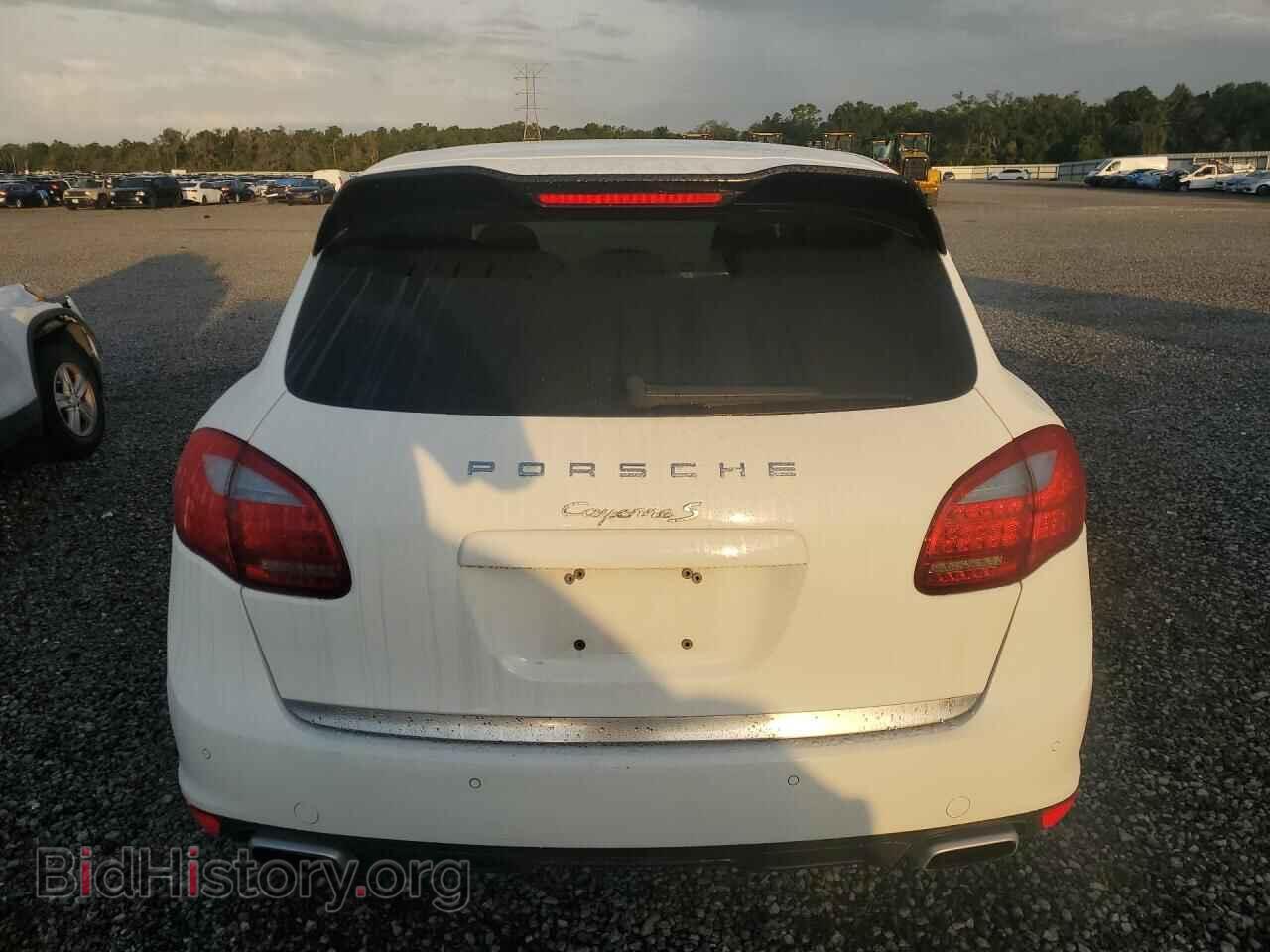 2013 PORSCHE CAYENNE - VIN: WP1AB2A28DLA80029 - Photo 6