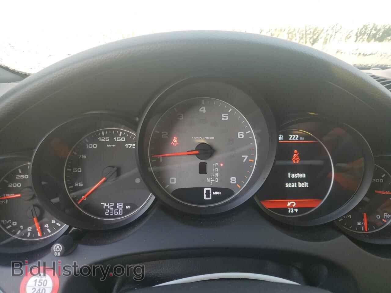 2013 PORSCHE CAYENNE - VIN: WP1AB2A28DLA80029 - Photo 9