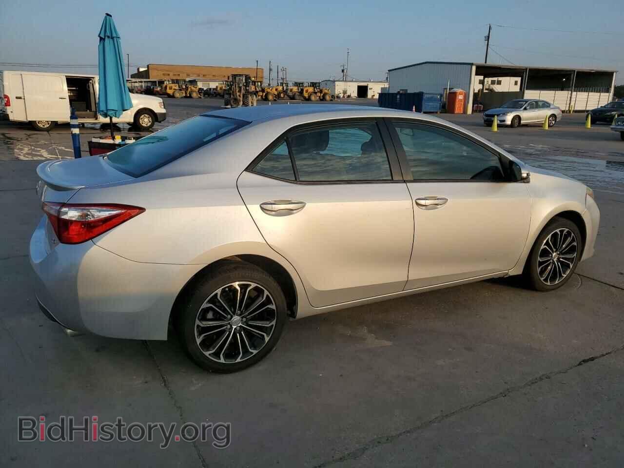 2015 TOYOTA COROLLA - VIN: 5YFBURHE6FP286601 - Фото 3