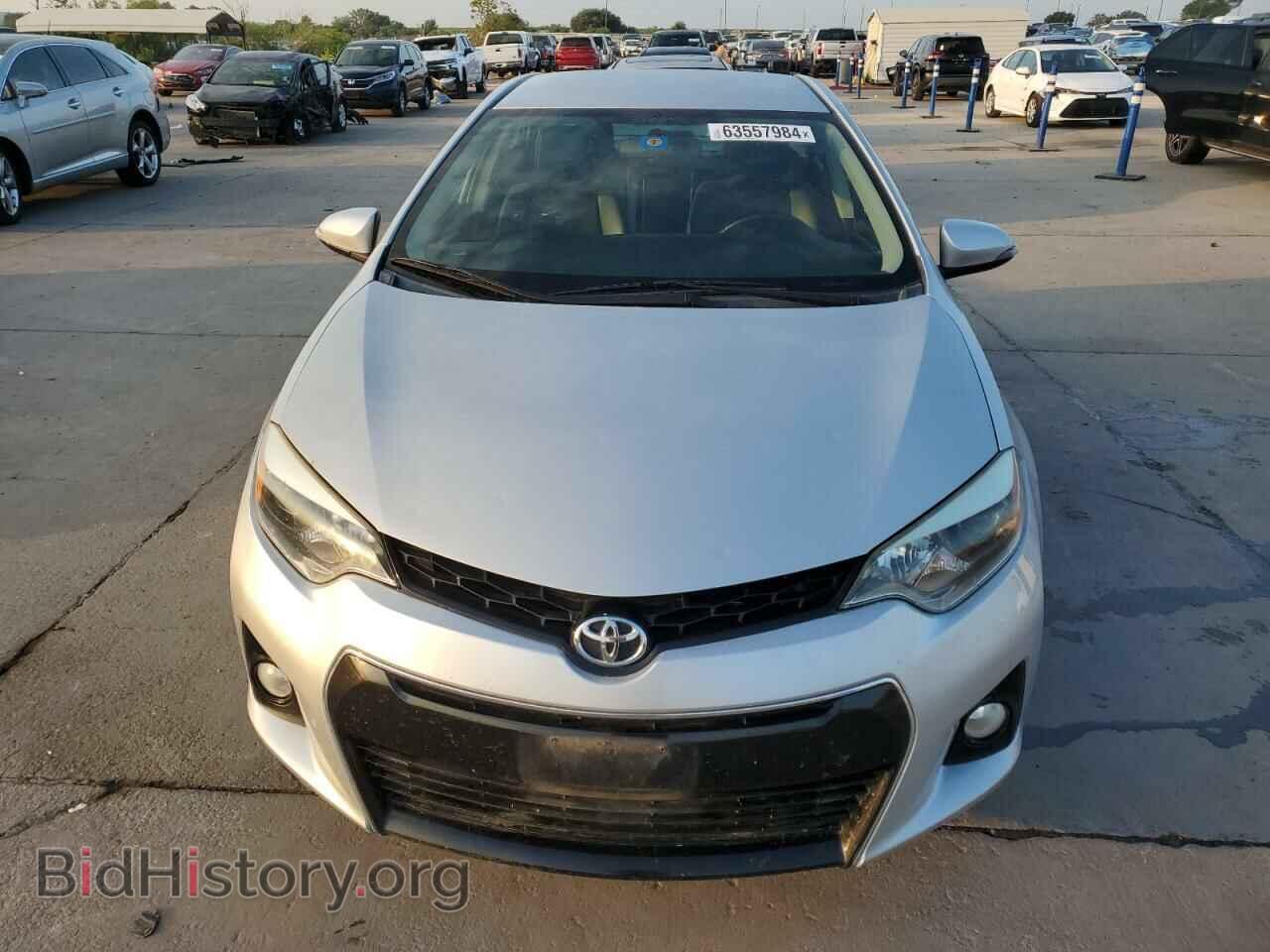2015 TOYOTA COROLLA - VIN: 5YFBURHE6FP286601 - Фото 5