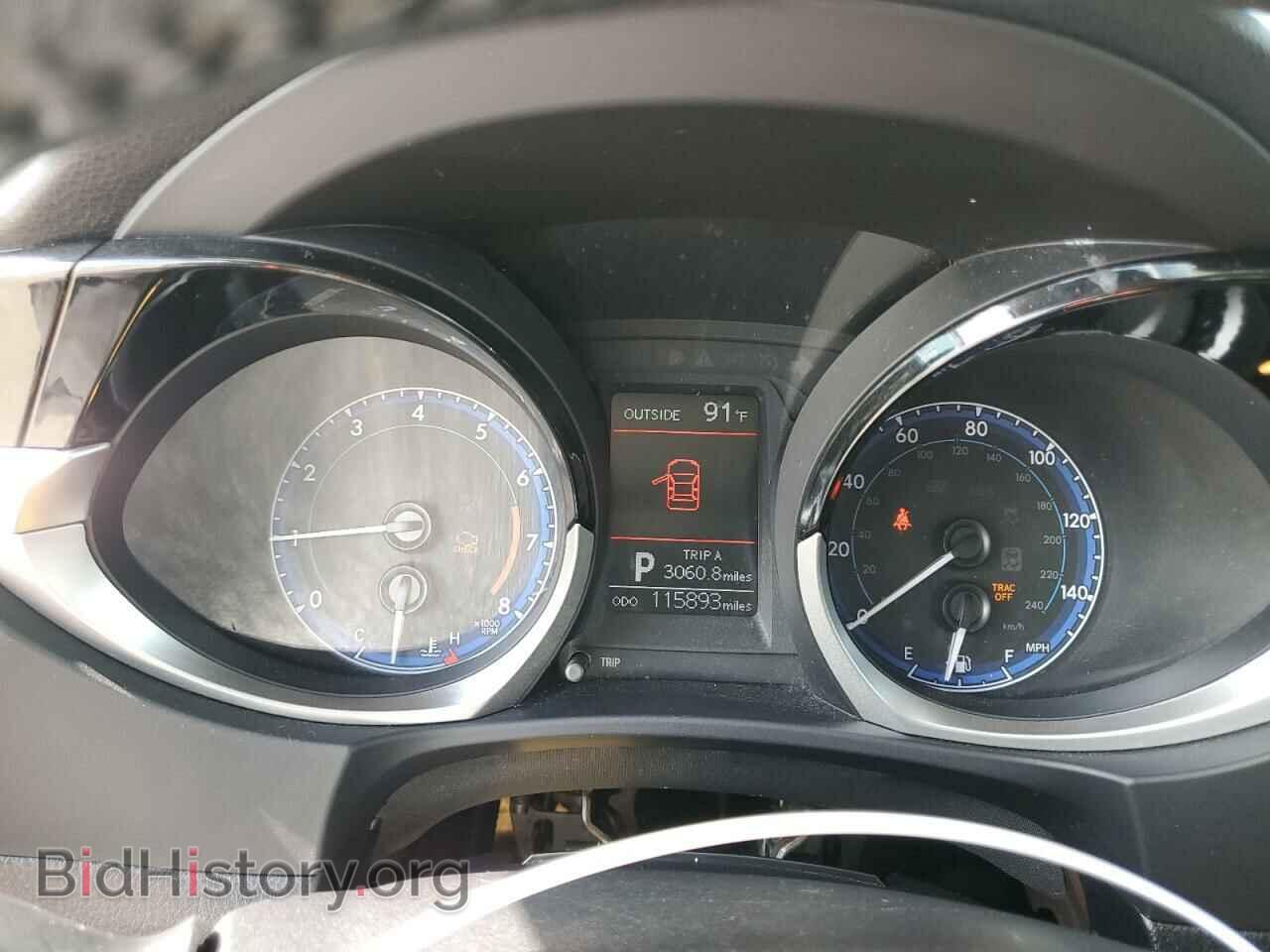 2015 TOYOTA COROLLA - VIN: 5YFBURHE6FP286601 - Фото 9