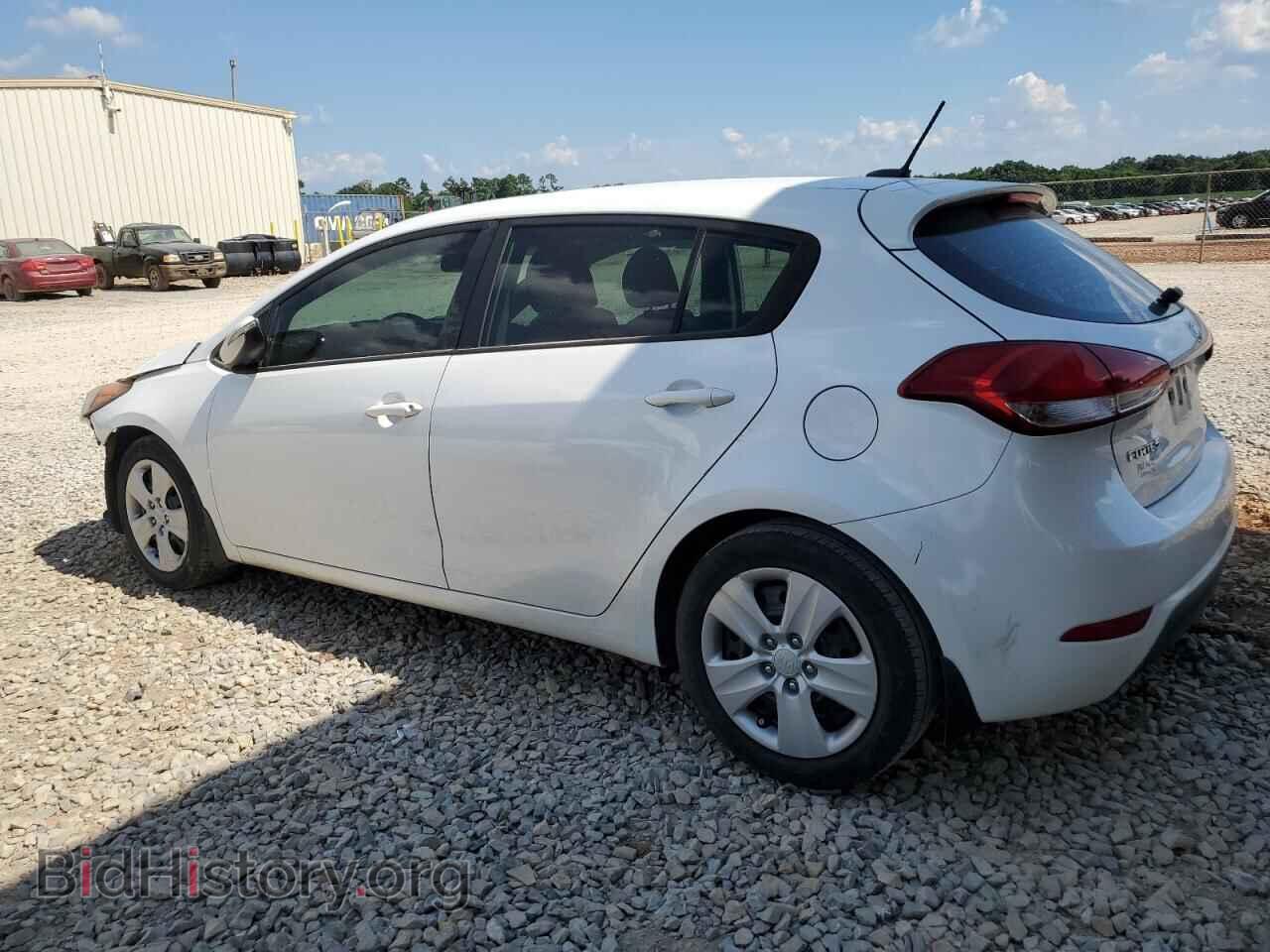2016 KIA FORTE - VIN: KNAFK5A86G5542087 - Фото 2