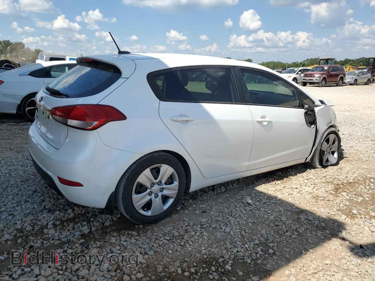 2016 KIA FORTE - VIN: KNAFK5A86G5542087 - Фото 3