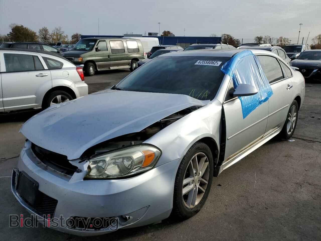 2012 CHEVROLET IMPALA - VIN: 2G1WC5E32C1158262 - Фото 2