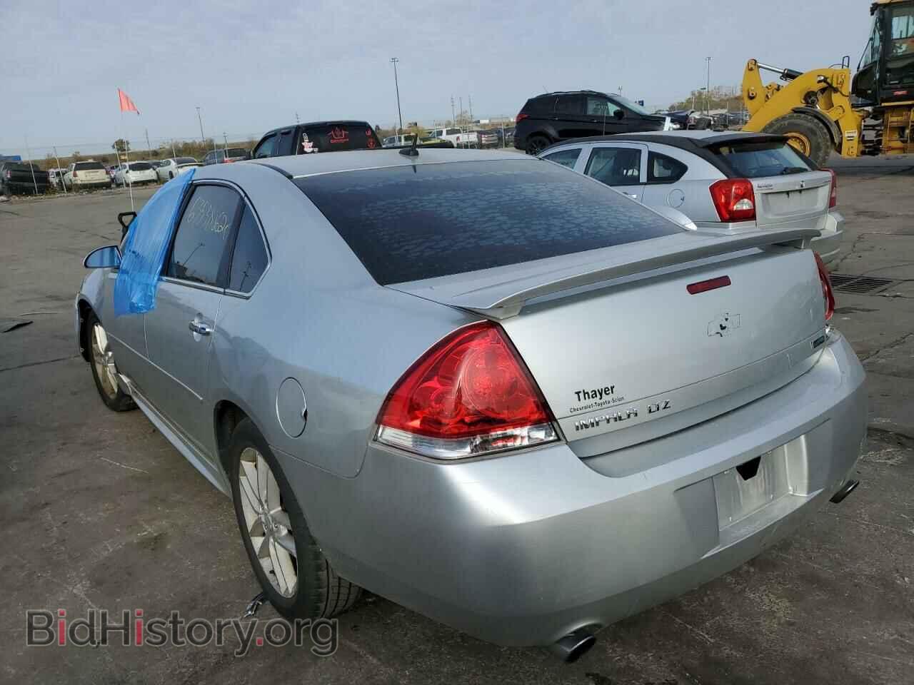2012 CHEVROLET IMPALA - VIN: 2G1WC5E32C1158262 - Фото 3