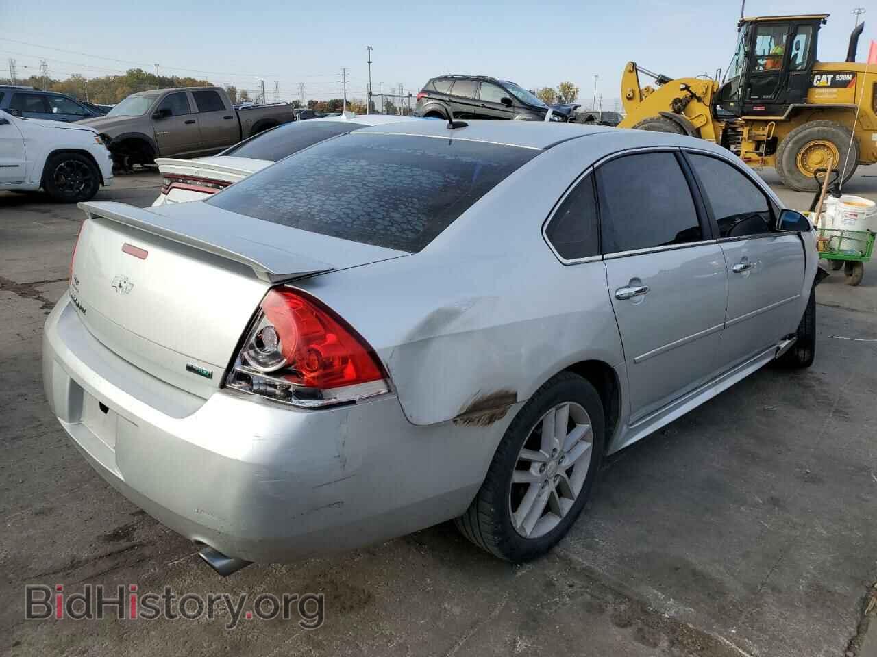 2012 CHEVROLET IMPALA - VIN: 2G1WC5E32C1158262 - Фото 4