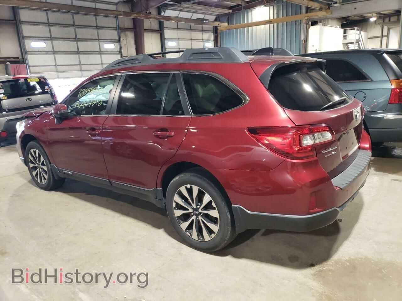 2016 SUBARU OUTBACK - VIN: 4S4BSBNC0G3279309 - Фото 2