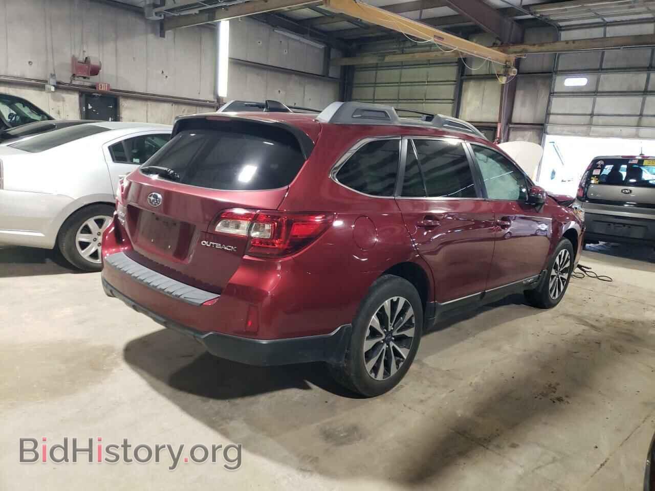 2016 SUBARU OUTBACK - VIN: 4S4BSBNC0G3279309 - Фото 3