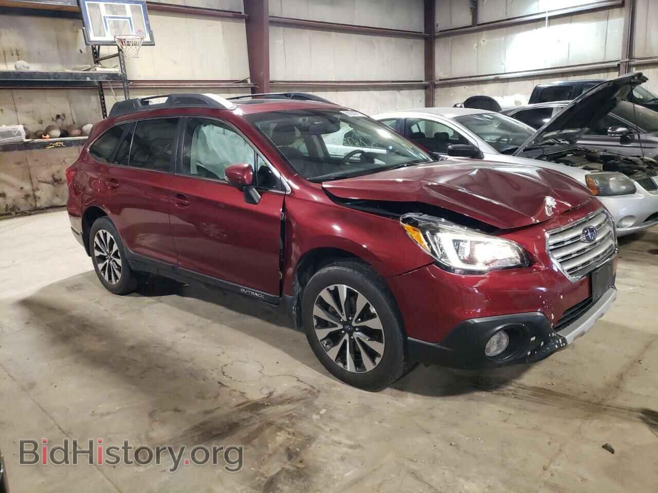 2016 SUBARU OUTBACK - VIN: 4S4BSBNC0G3279309 - Фото 4