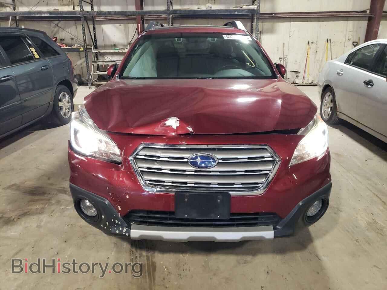 2016 SUBARU OUTBACK - VIN: 4S4BSBNC0G3279309 - Фото 5