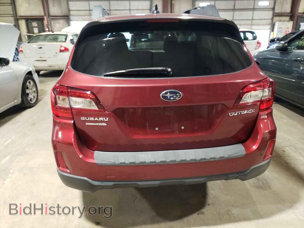 2016 SUBARU OUTBACK - VIN: 4S4BSBNC0G3279309 - Фото 6