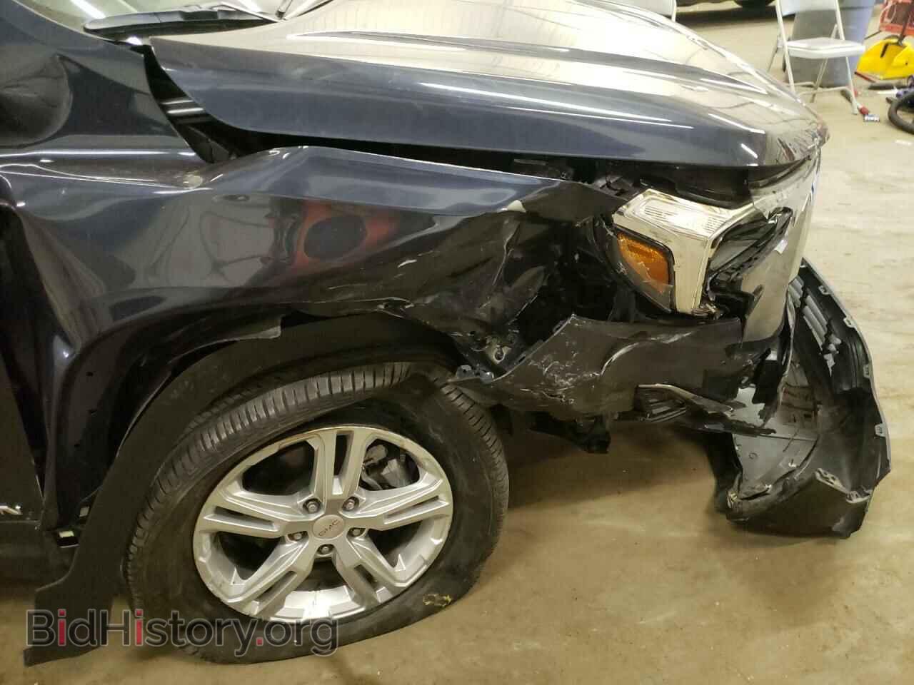 2019 GMC TERRAIN - VIN: 3GKALTEVXKL106855 - Фото 9