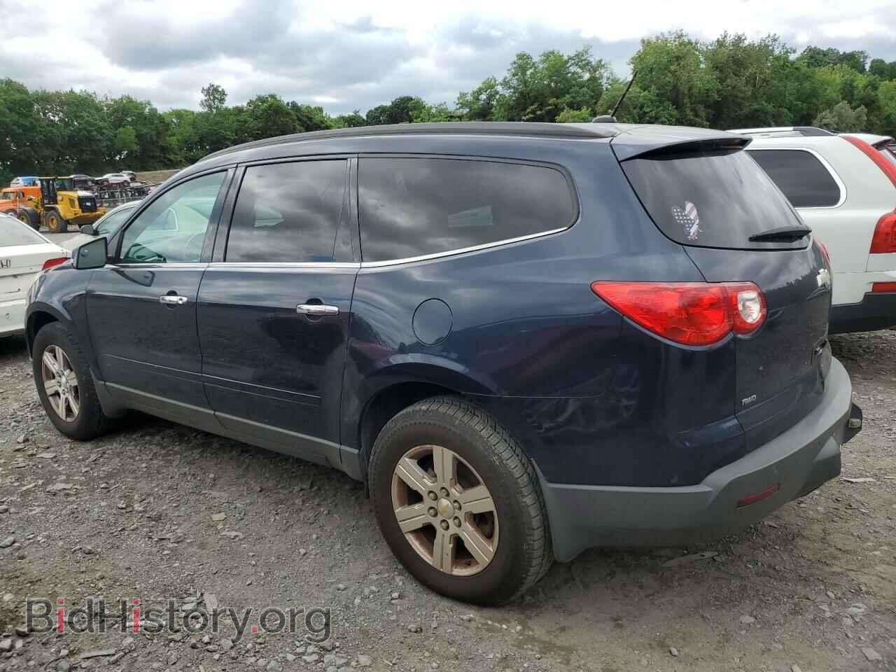 2012 CHEVROLET TRAVERSE - VIN: 1GNKVGED0CJ160271 - Фото 2