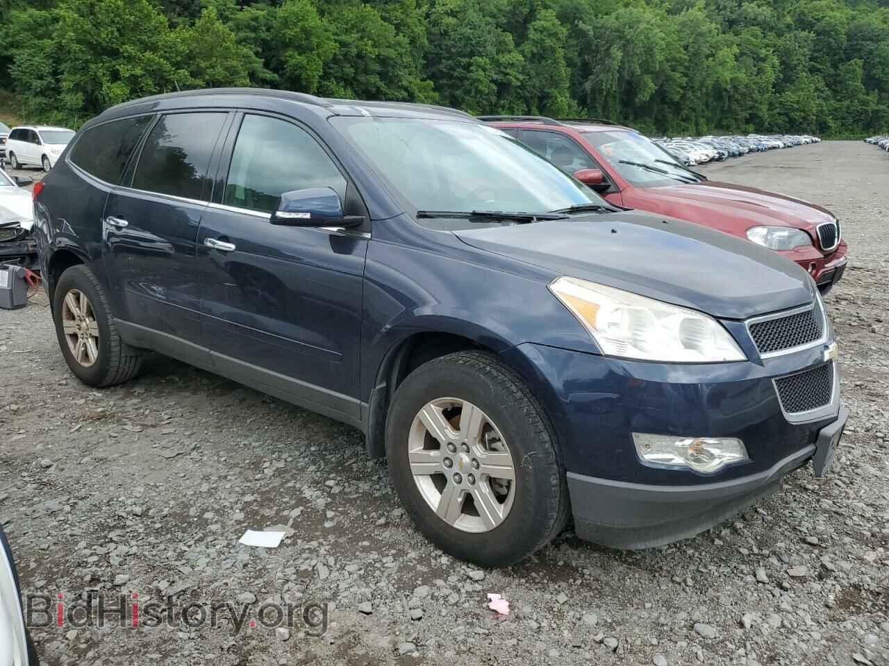 2012 CHEVROLET TRAVERSE - VIN: 1GNKVGED0CJ160271 - Фото 4