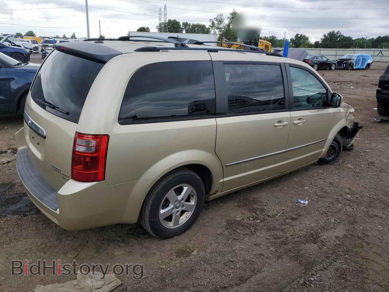 2010 DODGE CARAVAN - VIN: 2D4RN5D17AR231903 - Фото 3