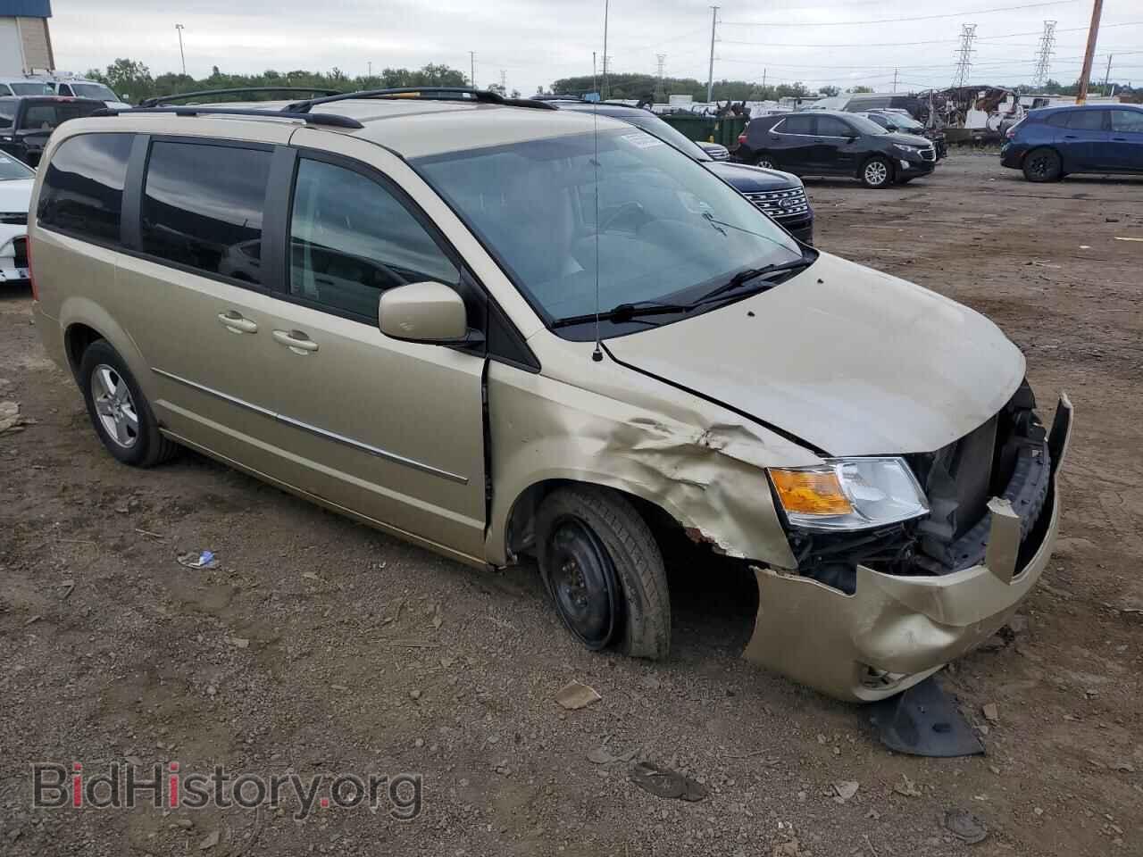 2010 DODGE CARAVAN - VIN: 2D4RN5D17AR231903 - Фото 4