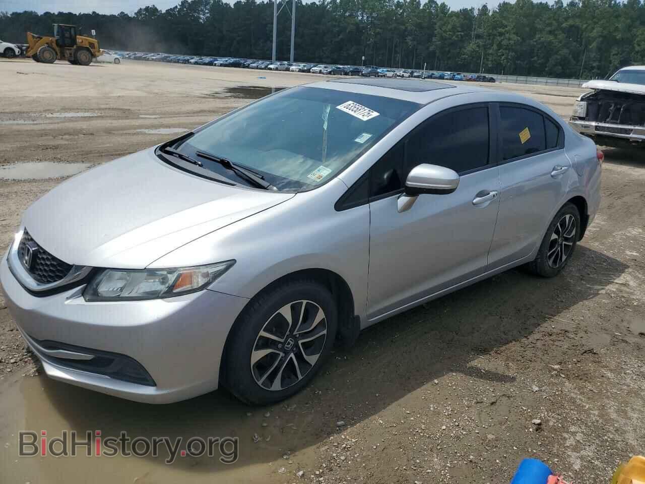Фотография 19XFB2F85FE032875 - HONDA CIVIC 2015