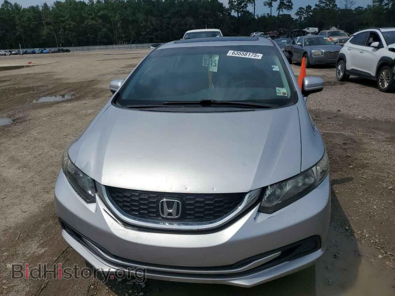 2015 HONDA CIVIC - VIN: 19XFB2F85FE032875 - Фото 5