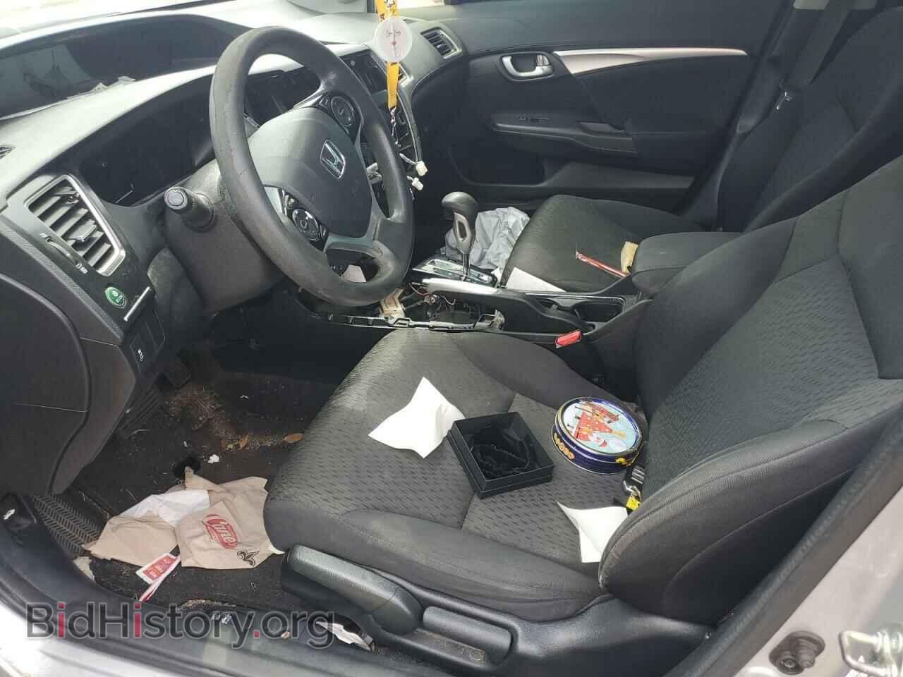 2015 HONDA CIVIC - VIN: 19XFB2F85FE032875 - Фото 7