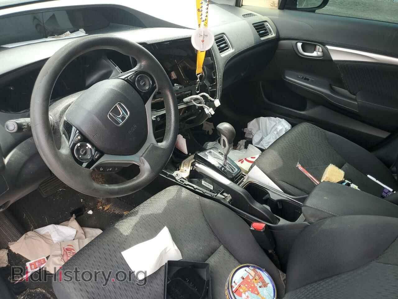 2015 HONDA CIVIC - VIN: 19XFB2F85FE032875 - Фото 8