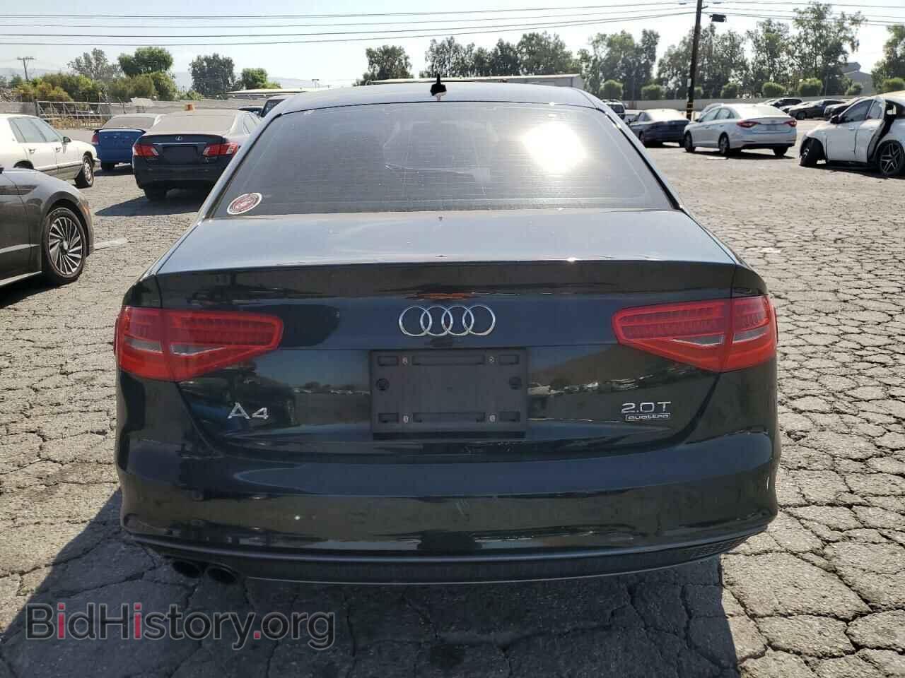 2016 AUDI A4 - VIN: WAUBFAFL3GN015746 - Фото 6