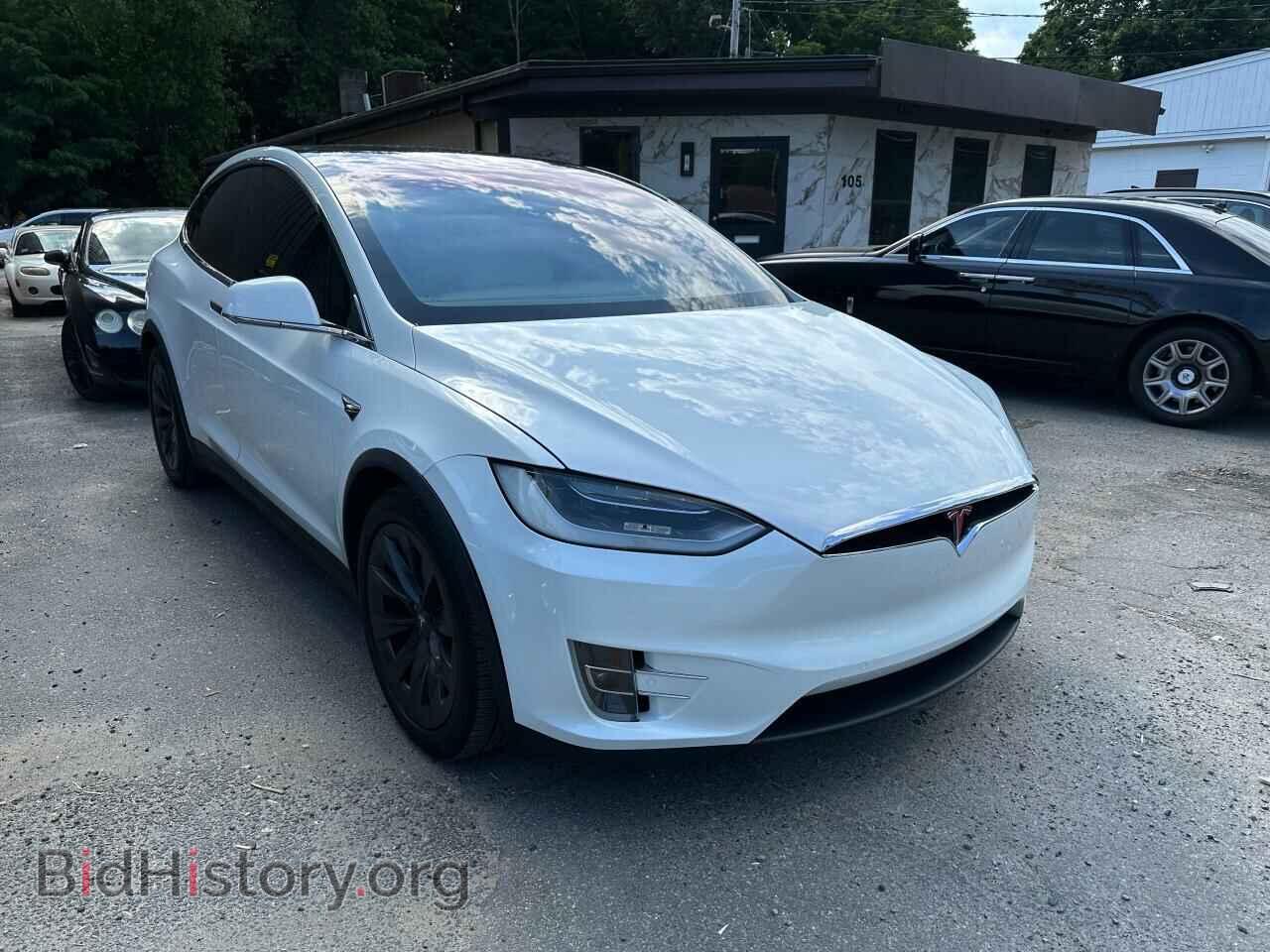 Photo 5YJXCDE27JF136930 - TESLA MODEL X 2018